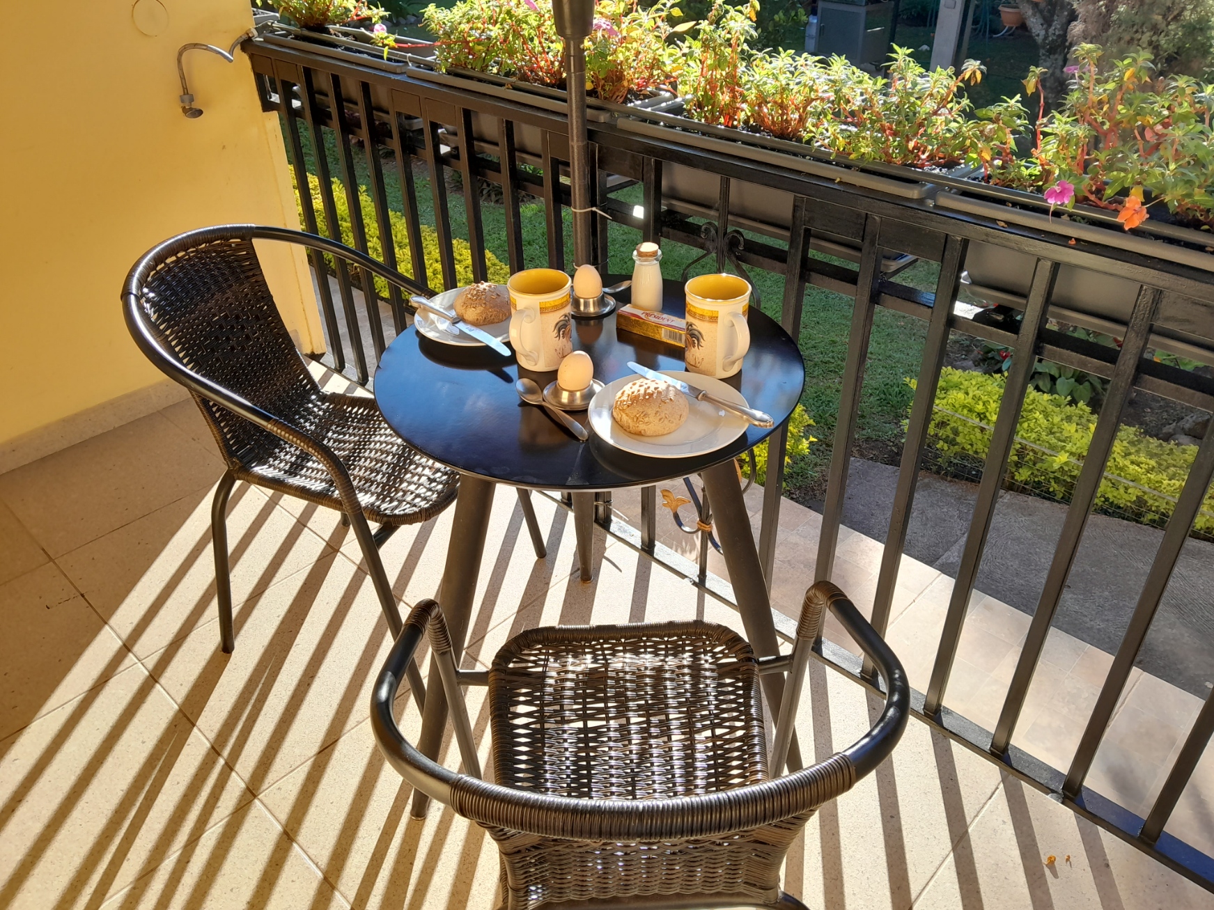 Our free DIY breakfast