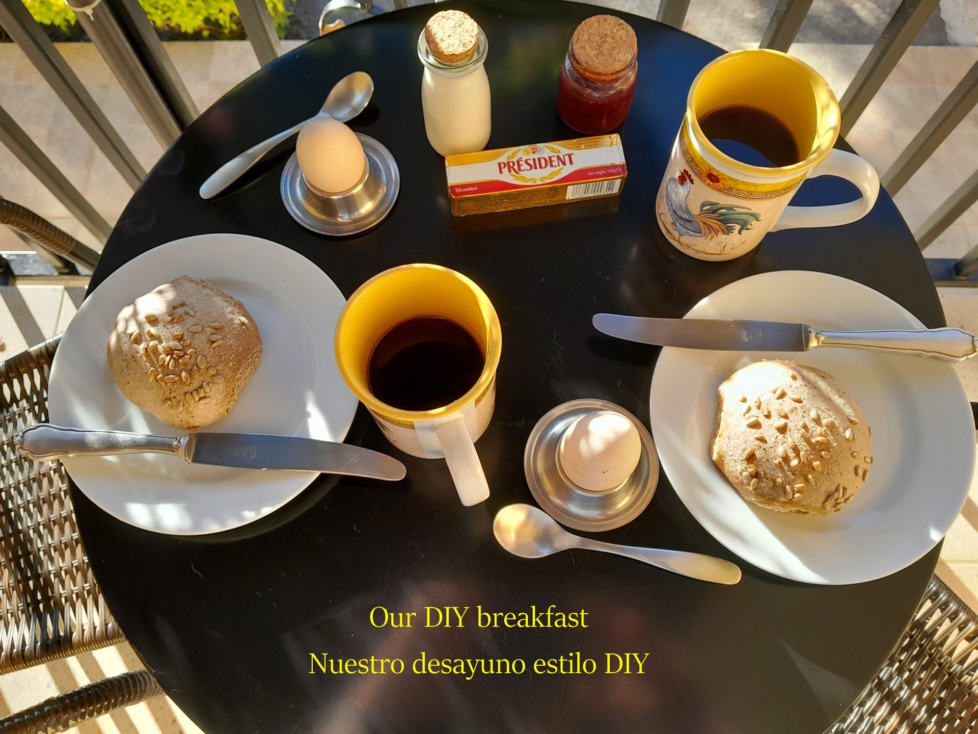 desayuno DIY breakfast