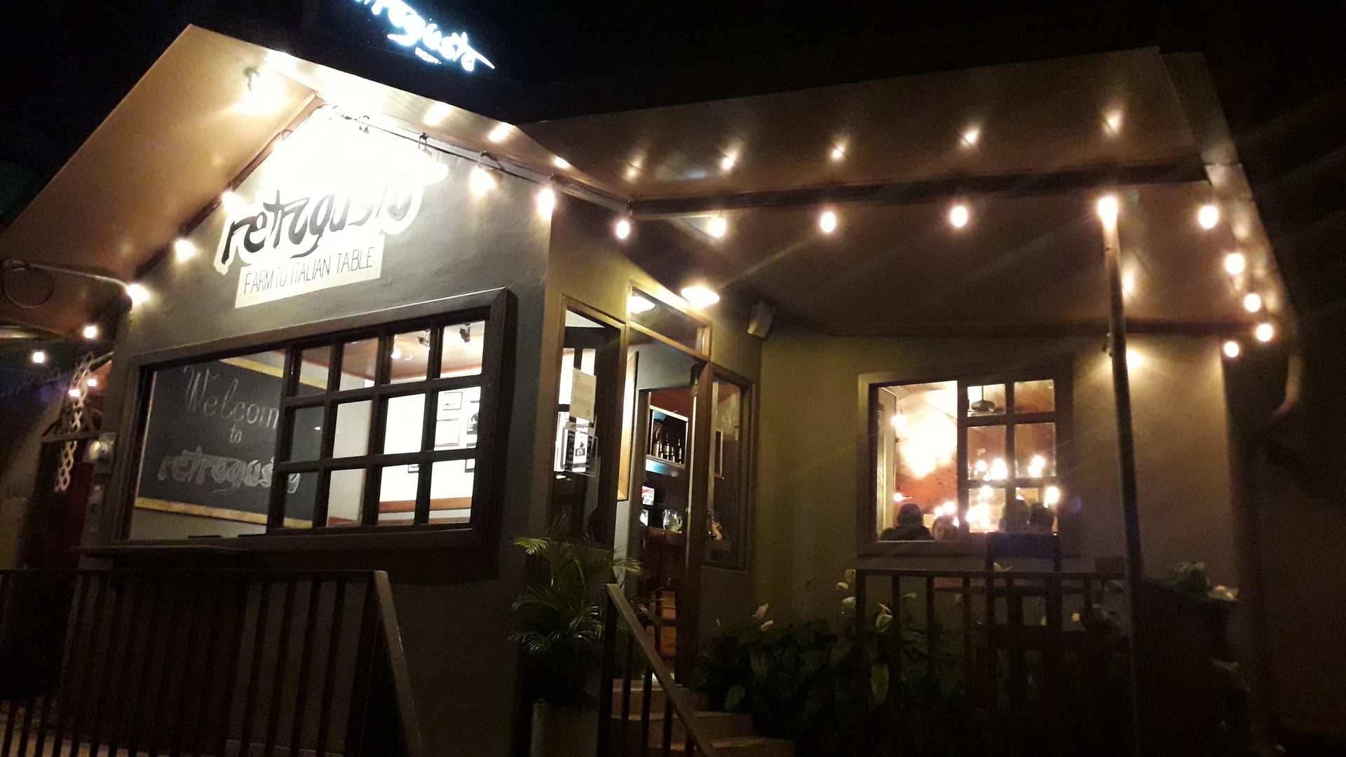 Restaurante &quot;Retrogusto&quot;