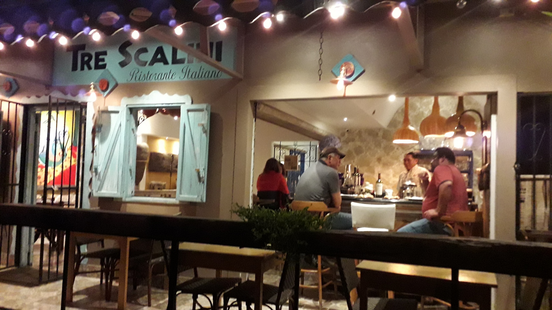 Restaurante &quot;Tre Scalini&quot;