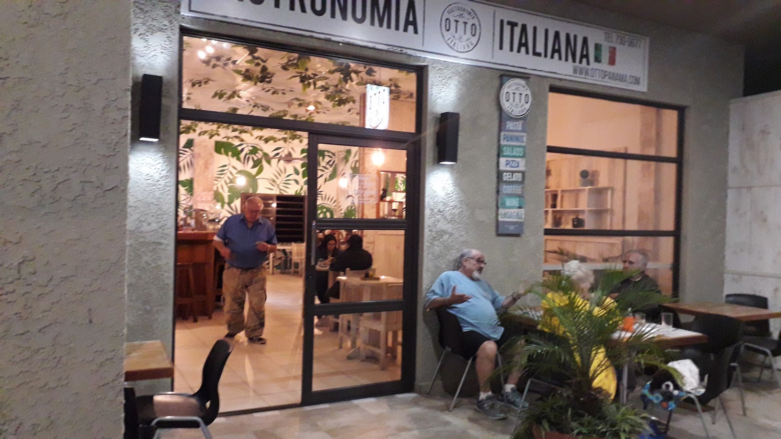 Restaurante &quot;Otto - Gastronomia Italiana&quot;