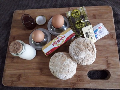 desayuno DIY breakfast