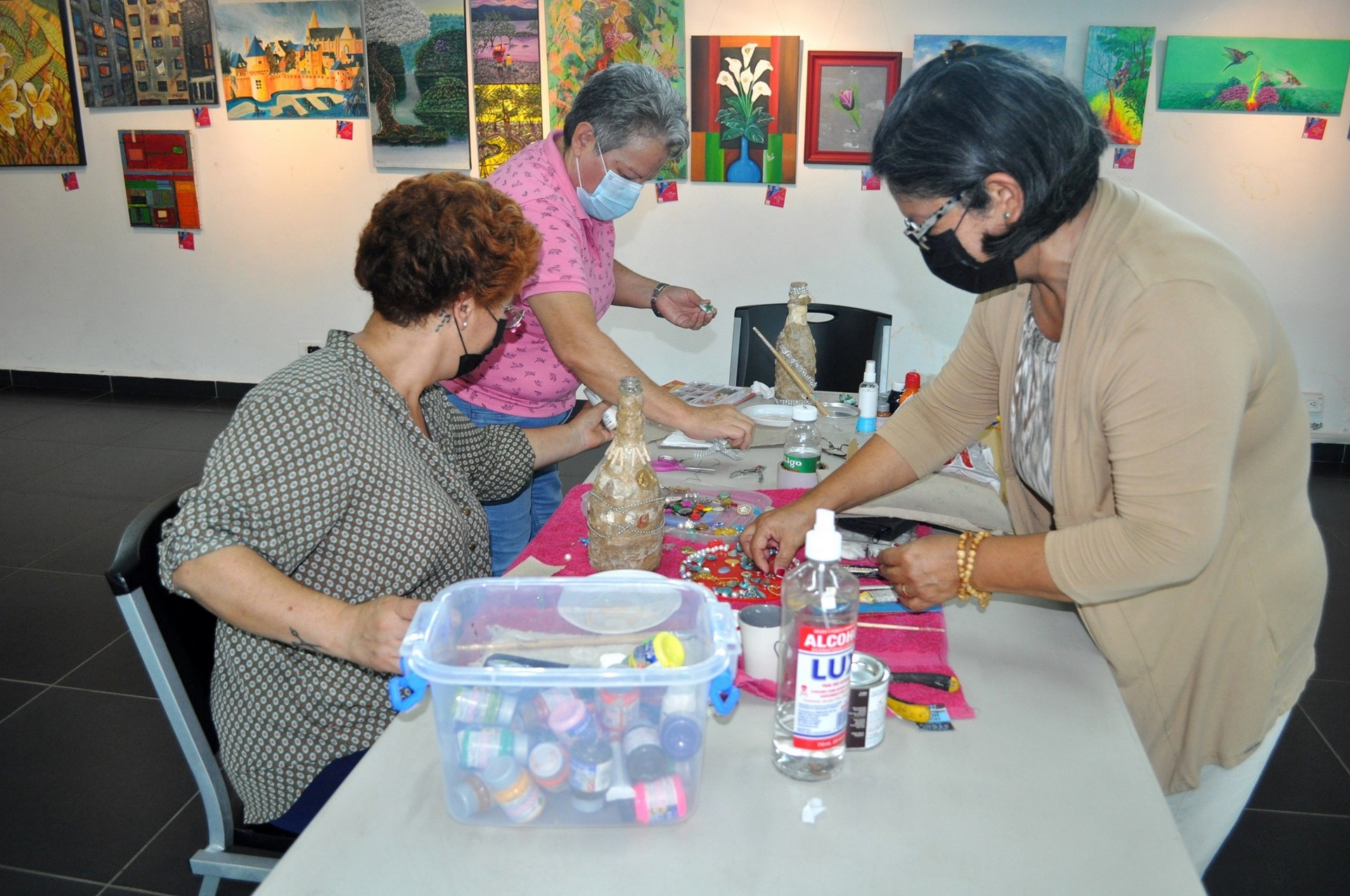 Taller de artesanía María Pía