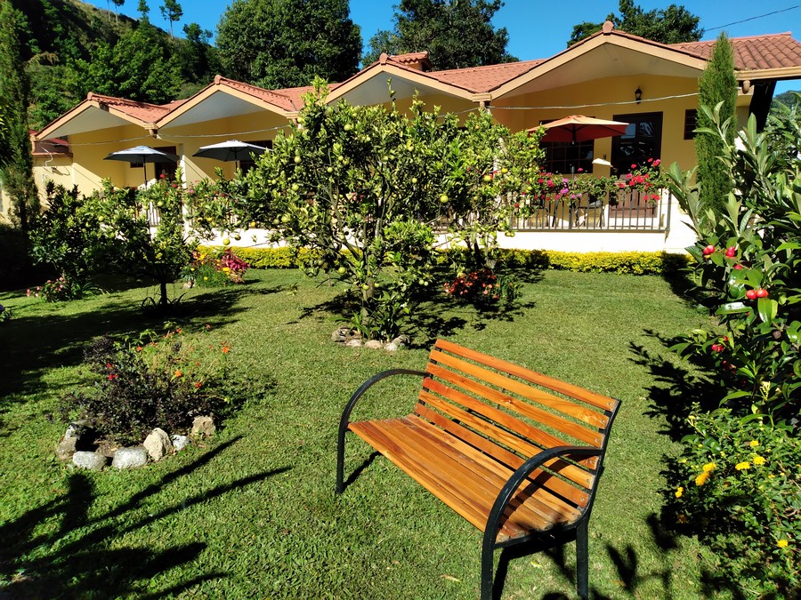 A quiet place in the Garden of Aparthotel Boquete