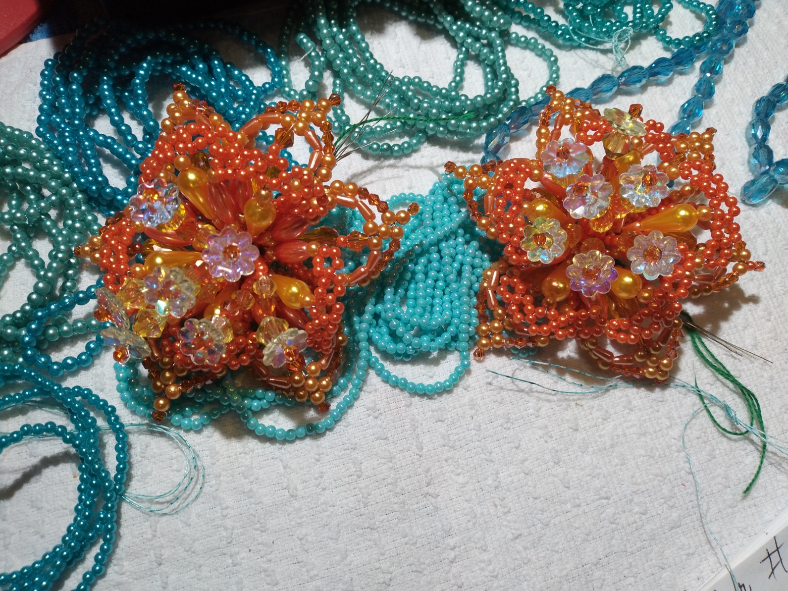 Tembleque (traditional Panamanian headdress)