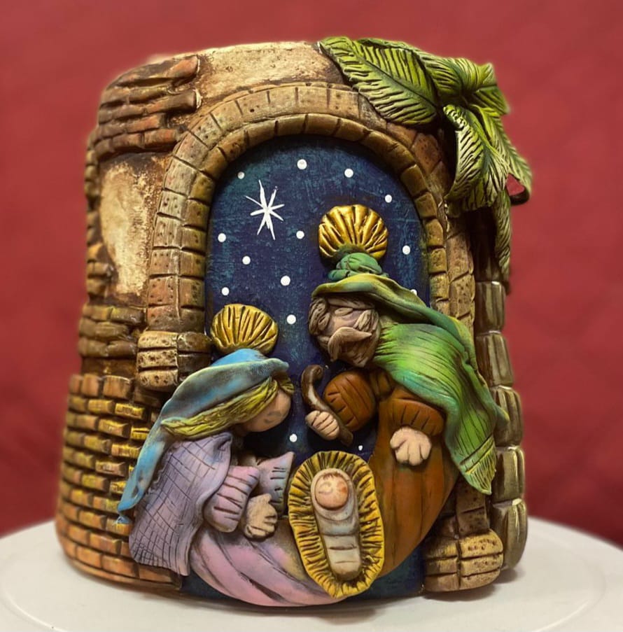 Nativity by Maria Pia