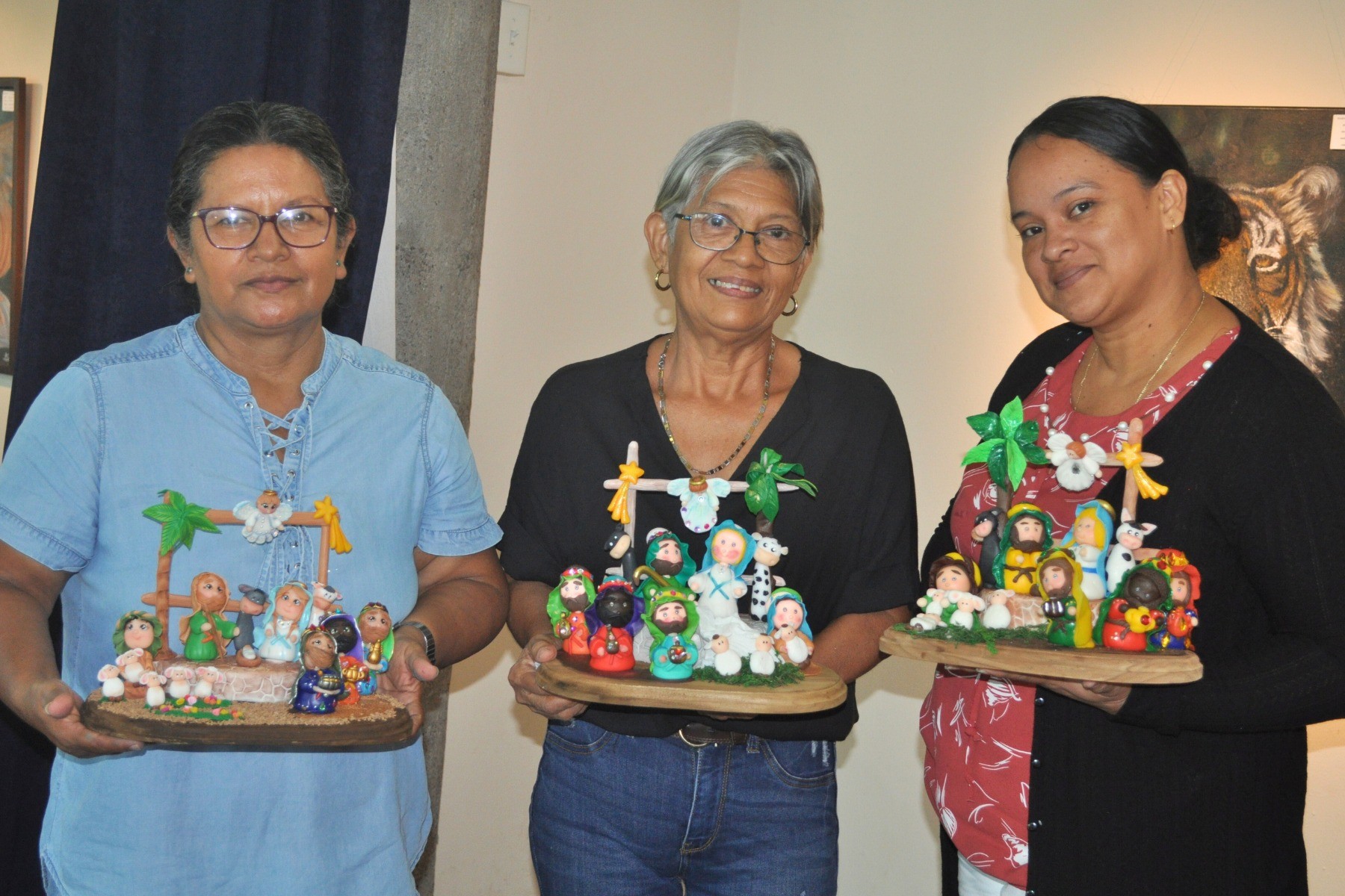 2024 taller de arte Maria Santamaria - confecciona tu nacimiento en porcelana fria