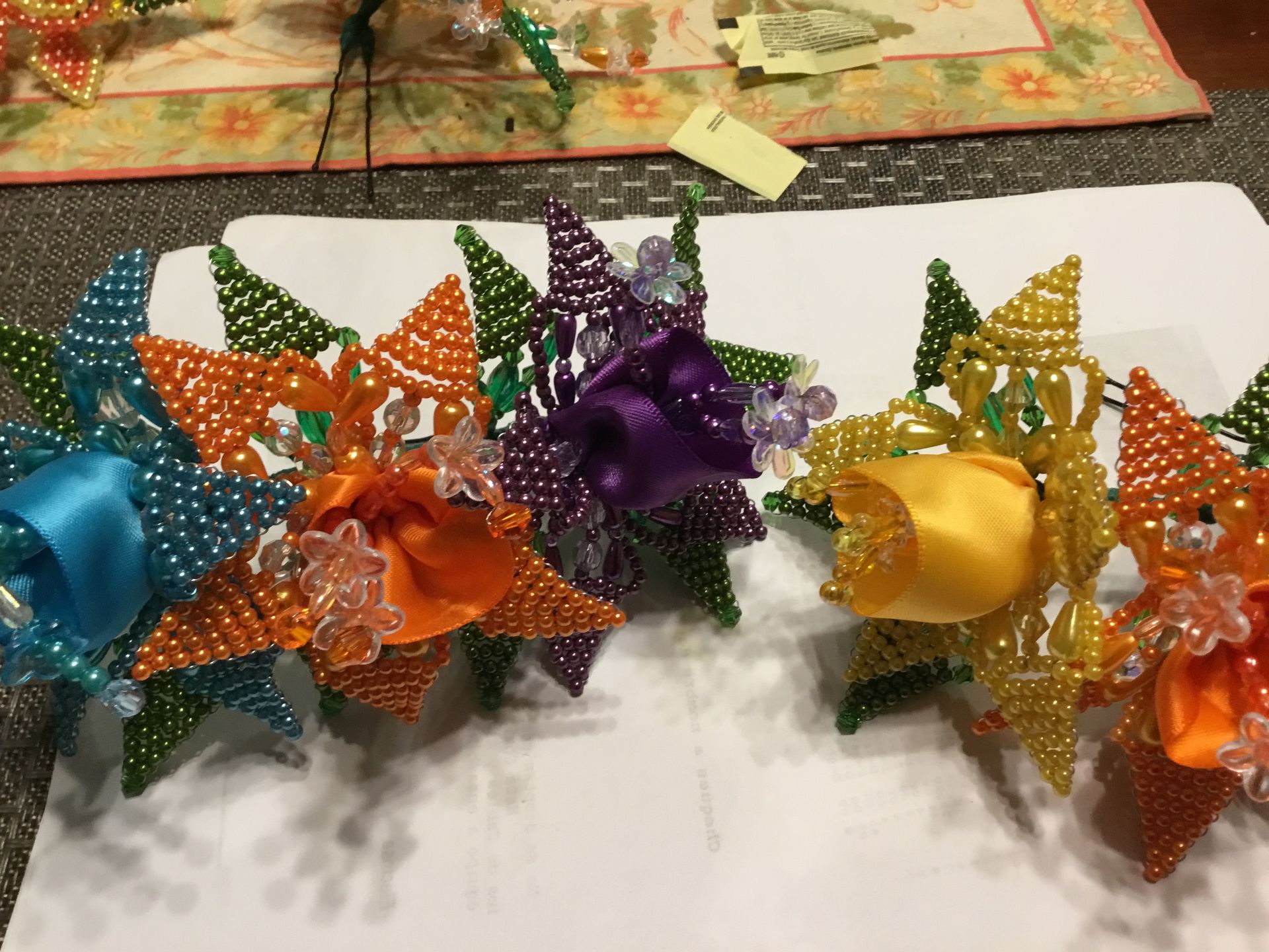 Tembleque (traditional Panamanian headdress)