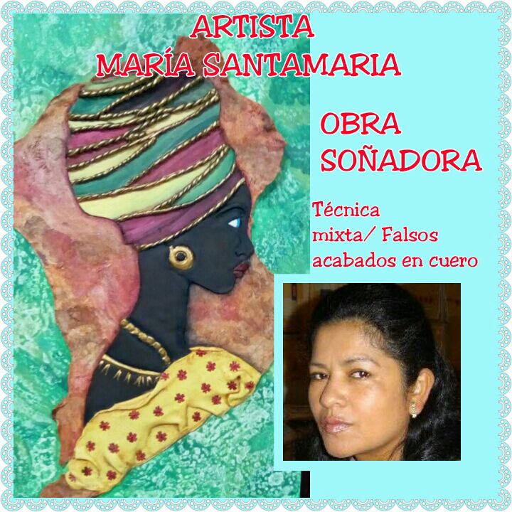 Exposition mnifest for the artist Maria Santamaria (&quot;Maria Pia&quot;