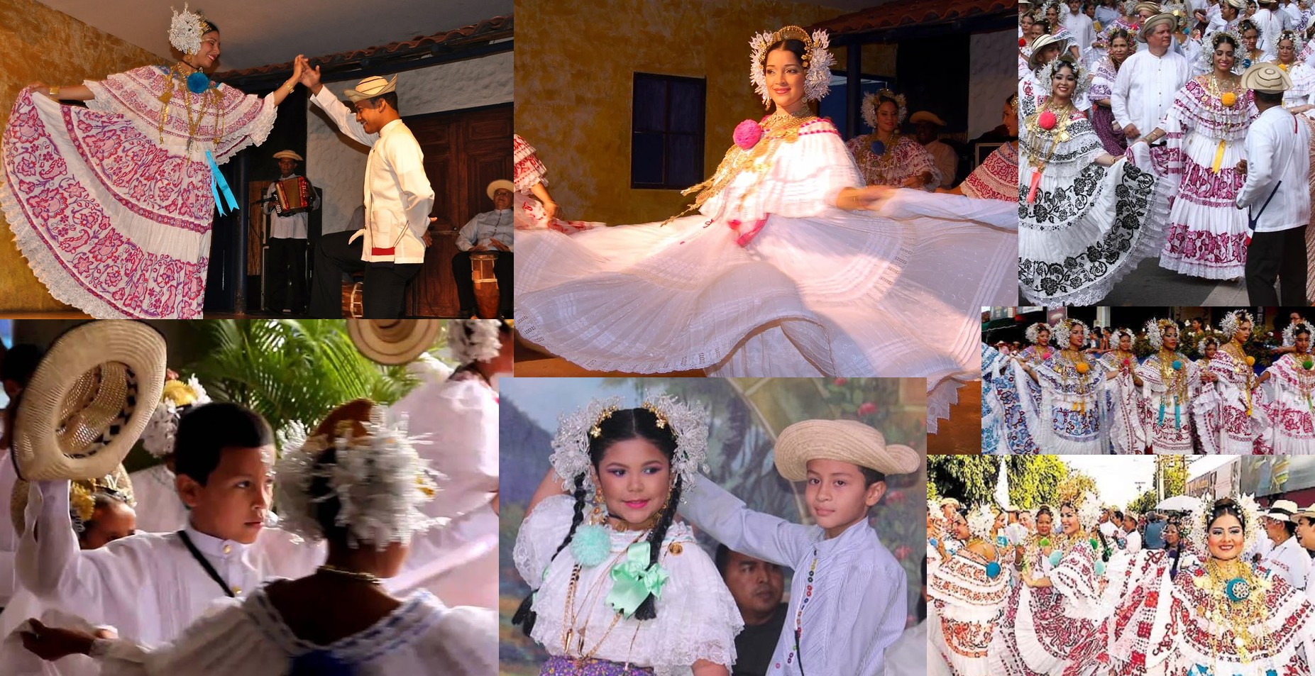Images of Panamnian Folklore in Boquete